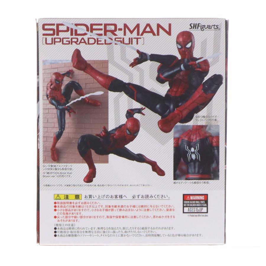 中古即納』{FIG} S.H.Figuarts スパイダーマン アップグレードスーツ