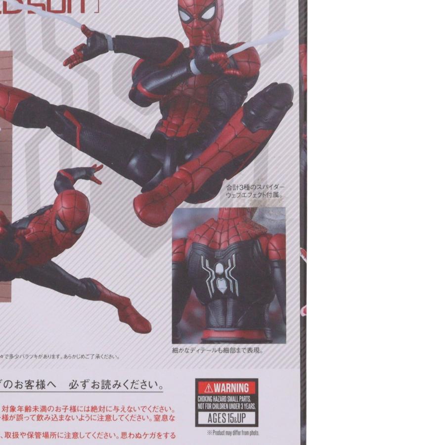 中古即納』{FIG} S.H.Figuarts スパイダーマン アップグレードスーツ
