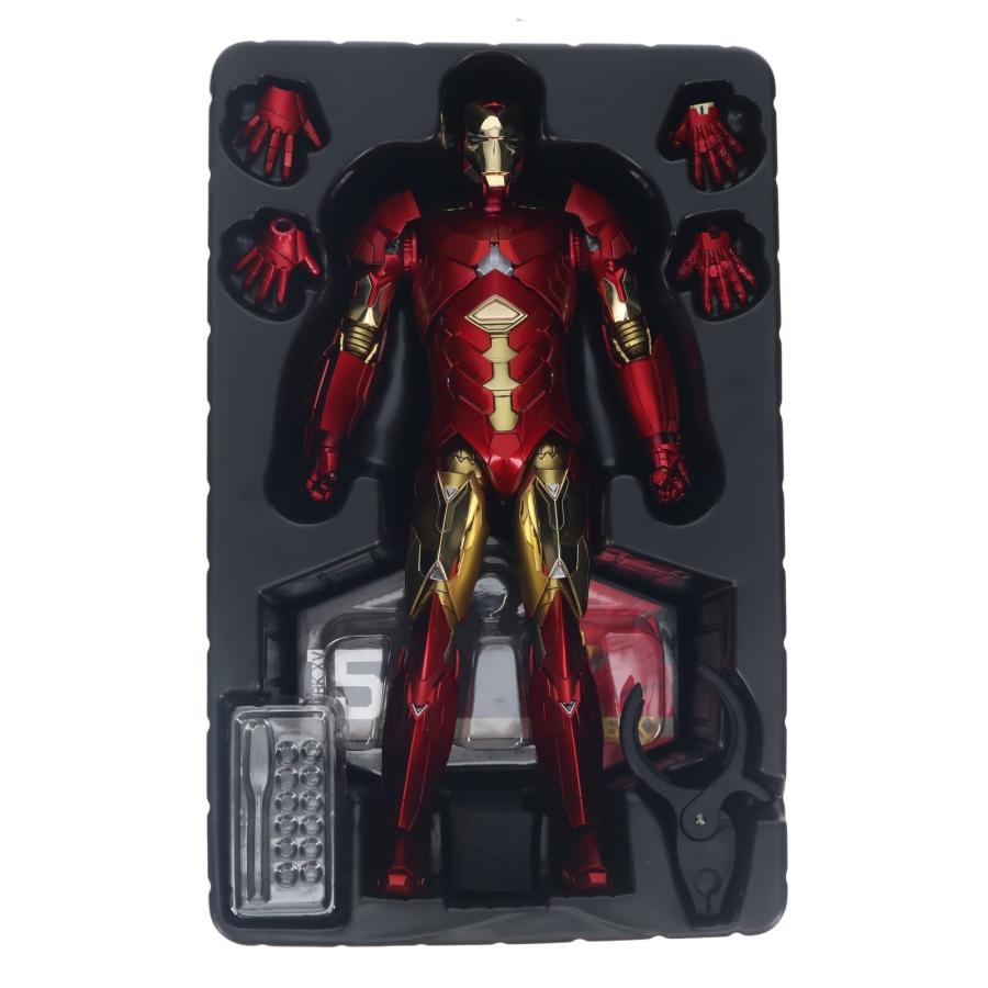 【中古】 ムービー・マスターピース アイアンマン3 アイアンマン・マーク15 (スニーキー) 1/6スケール プラスチック製 塗装済み可動フィギュア ホットトイズ（Hot Toys） 『中古即納』{FIG} ムービー