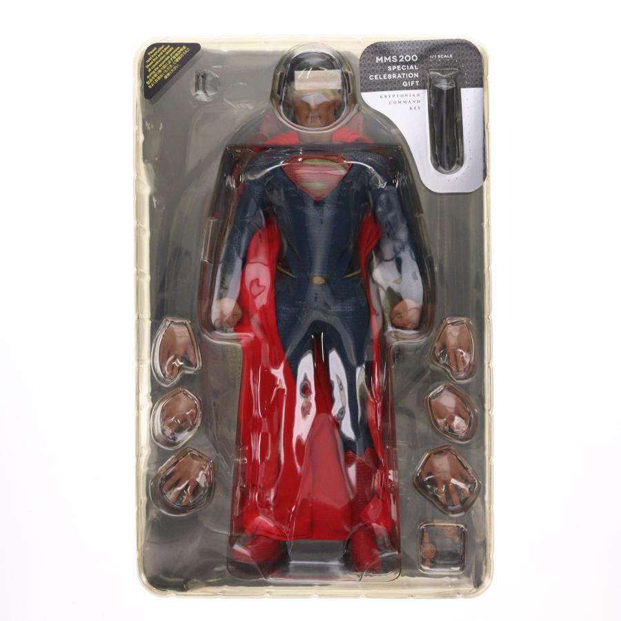 DC - ホットトイズ マン・オブ・スティール スーパーマン 中古美品 他出品 ホットトイズ（Hot Toys） 『中古即納』{FIG} ムービー
