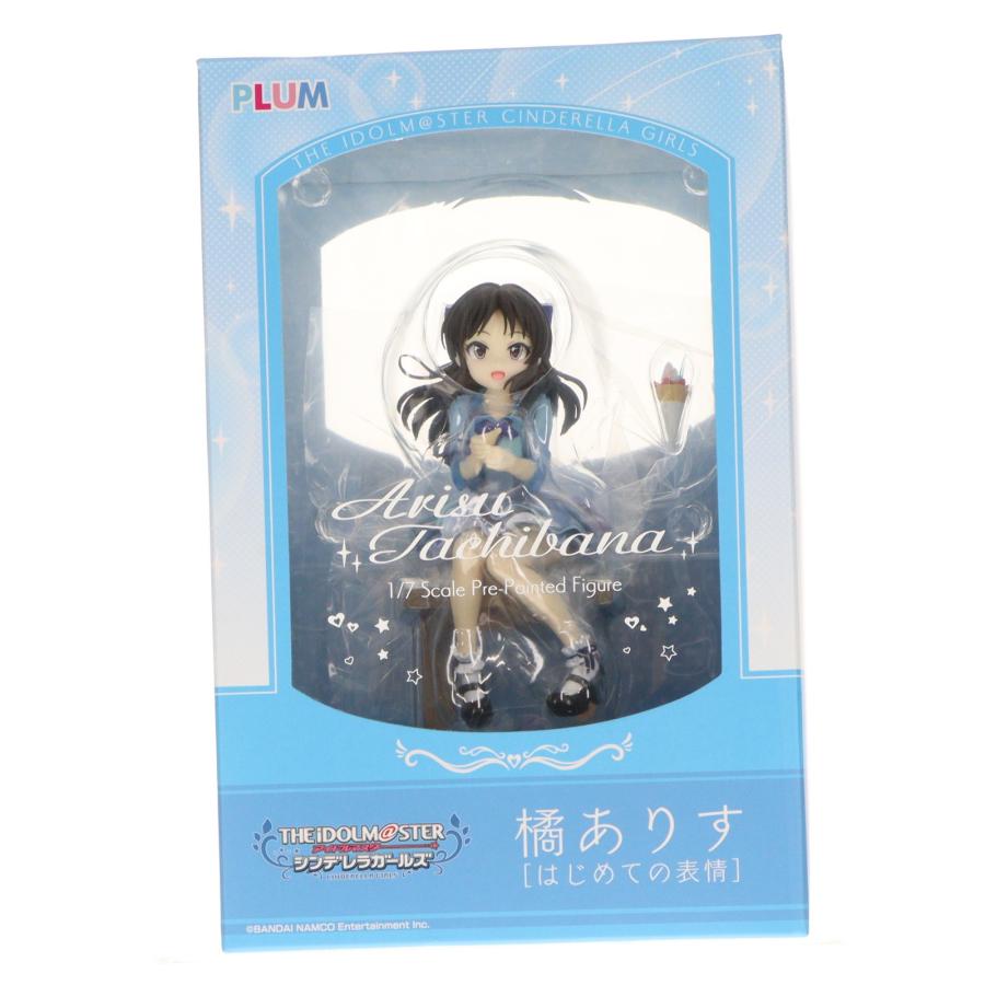アイドルマスター シンデレラガールズ 橘ありす はじめての表情 1/7スケール PVC製 塗装済み 完成品 フィギュア 中古即納』{FIG} (再販) 橘ありす[はじめての表情] アイドルマスター