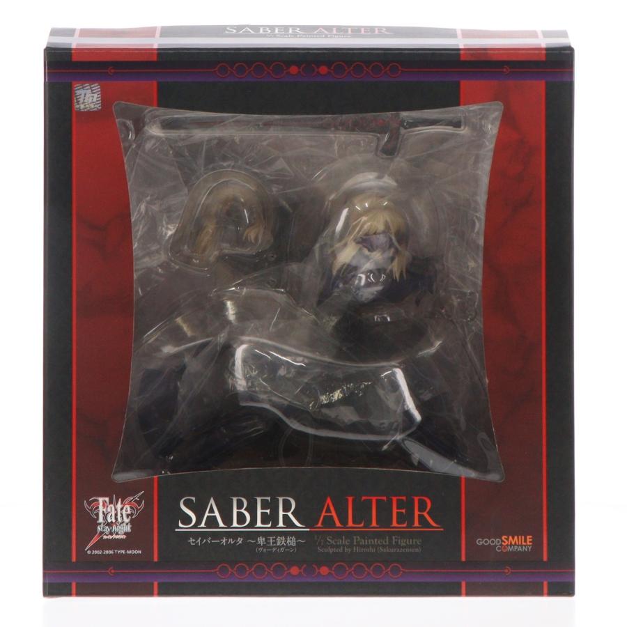 グッドスマイルカンパニー 『中古即納』{FIG} セイバーオルタ〜卑王