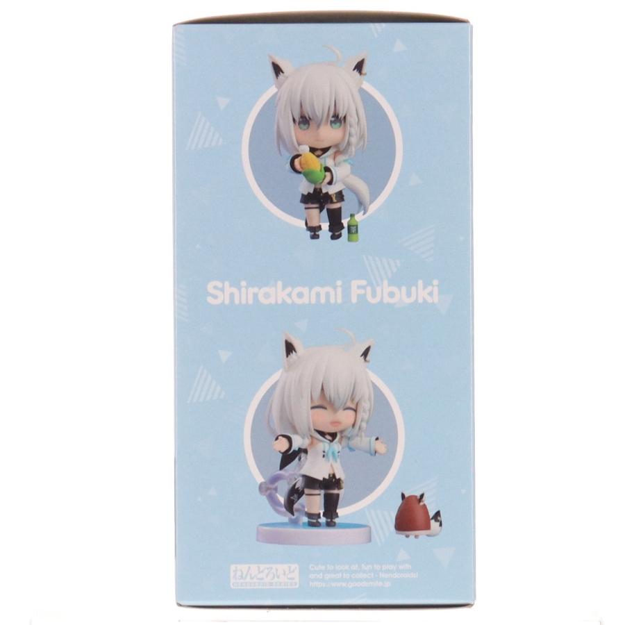 白上フブキ　 ねんどろいど 1821 トイテック 『中古即納』{FIG} ねんどろいど 1821 白上フブキ(しらかみ