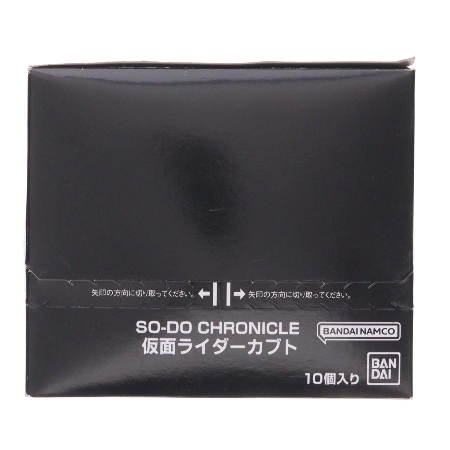 中古即納』{FIG} (BOX)(食玩) SO-DO CHRONICLE 仮面ライダーカブト