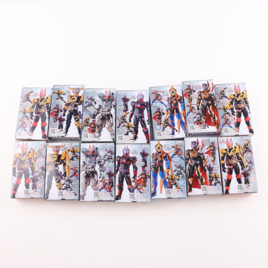 日*5様 装動 仮面ライダー ギーツ フィギュア まとめ売り 中古即納』{FIG} (BOX)(食玩) 装動 仮面ライダーギーツ ID5 可動
