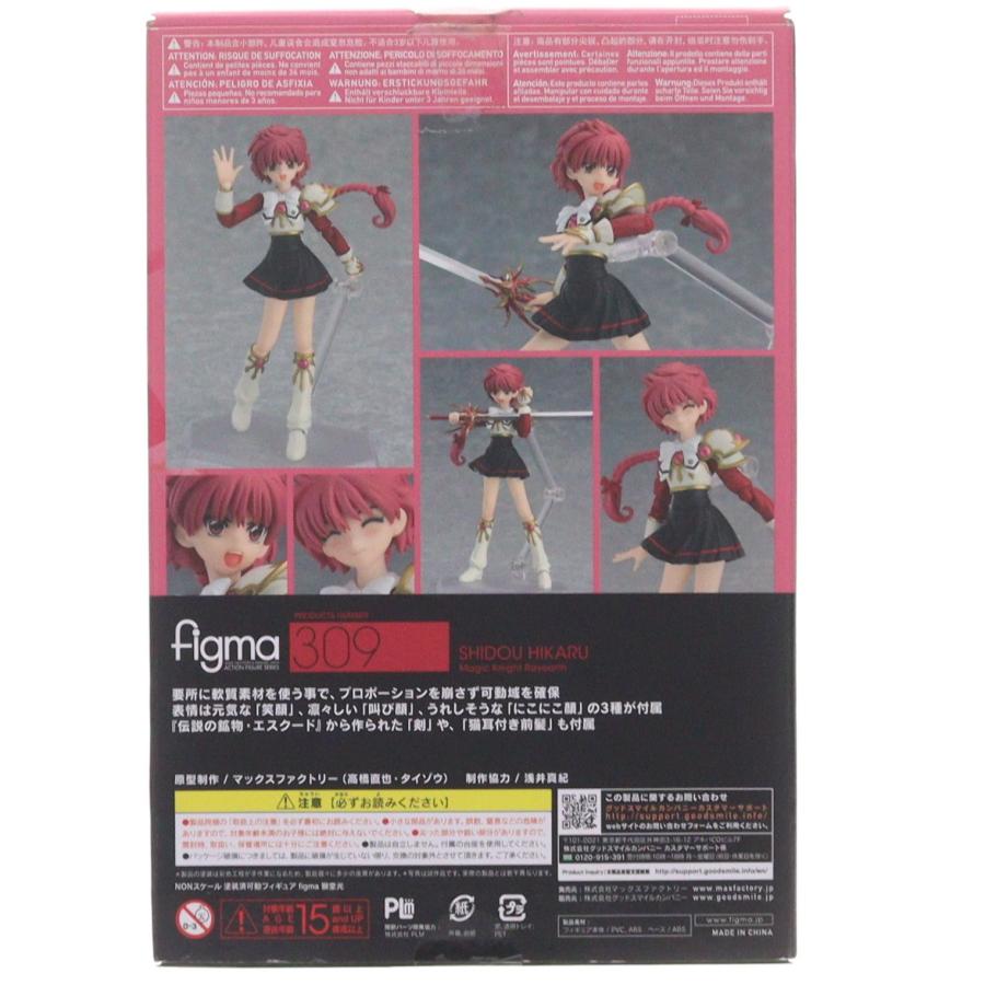 Max Factory - figma(フィグマ) 309 獅堂光(しどうひかる) 魔法騎士レイアース 完成品 可動フィギュア マックスファクトリー マックスファクトリー 『中古即納』{FIG} figma(フィグマ) 309 獅堂光