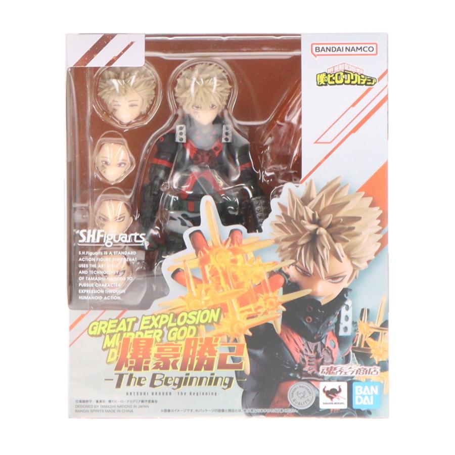 中古即納』{FIG} 魂ウェブ商店限定 S.H.Figuarts 爆豪勝己-The