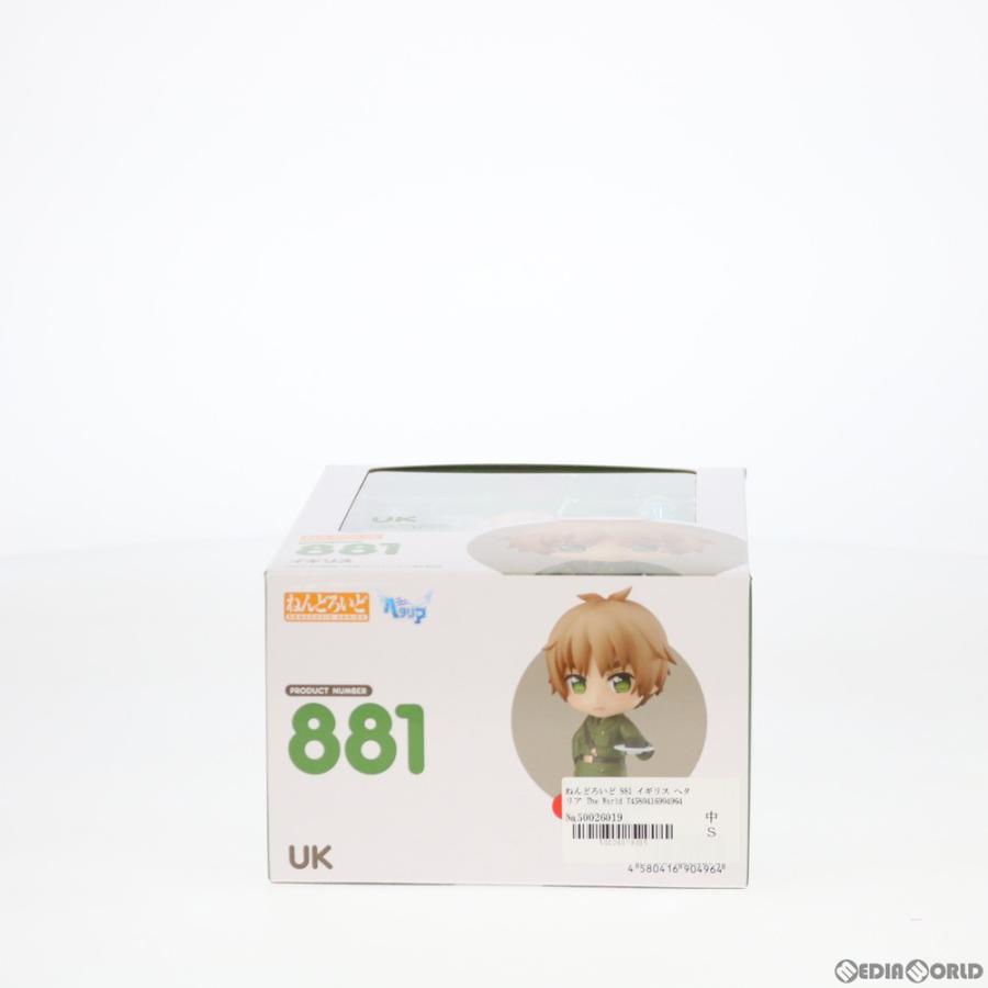 中古即納』{FIG} ねんどろいど 881 イギリス ヘタリア The World