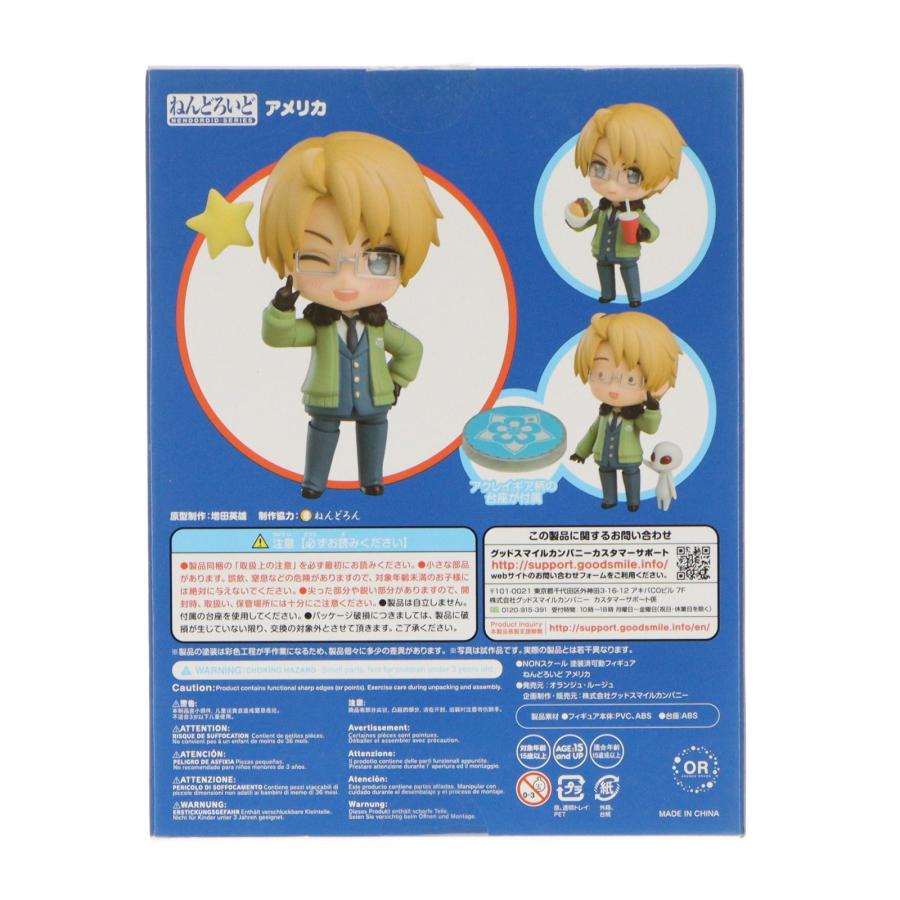 中古即納』{FIG} ねんどろいど 1088 アメリカ ヘタリア World☆Stars