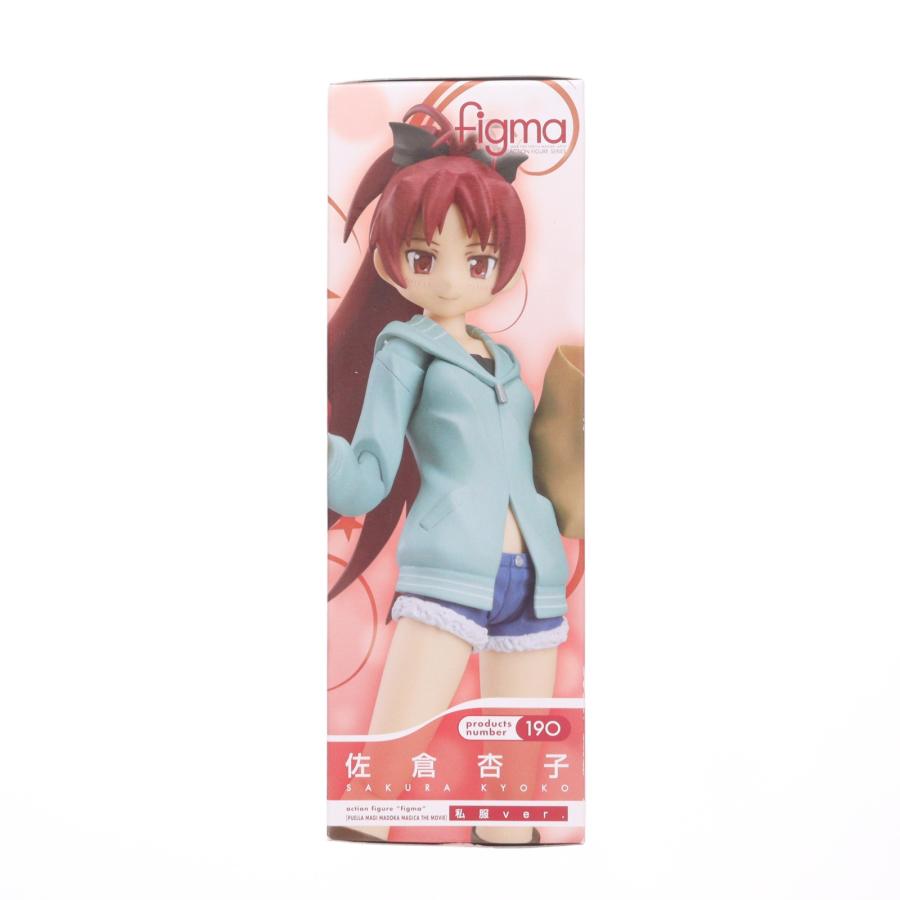 figma(フィグマ) 190 佐倉杏子(さくらきょうこ) 私服ver. 劇場版 魔法少女まどか☆マギカ 完成品 可動フィギュア マックスファクトリー マックスファクトリー 『中古即納』{FIG} figma(フィグマ) 190 佐倉