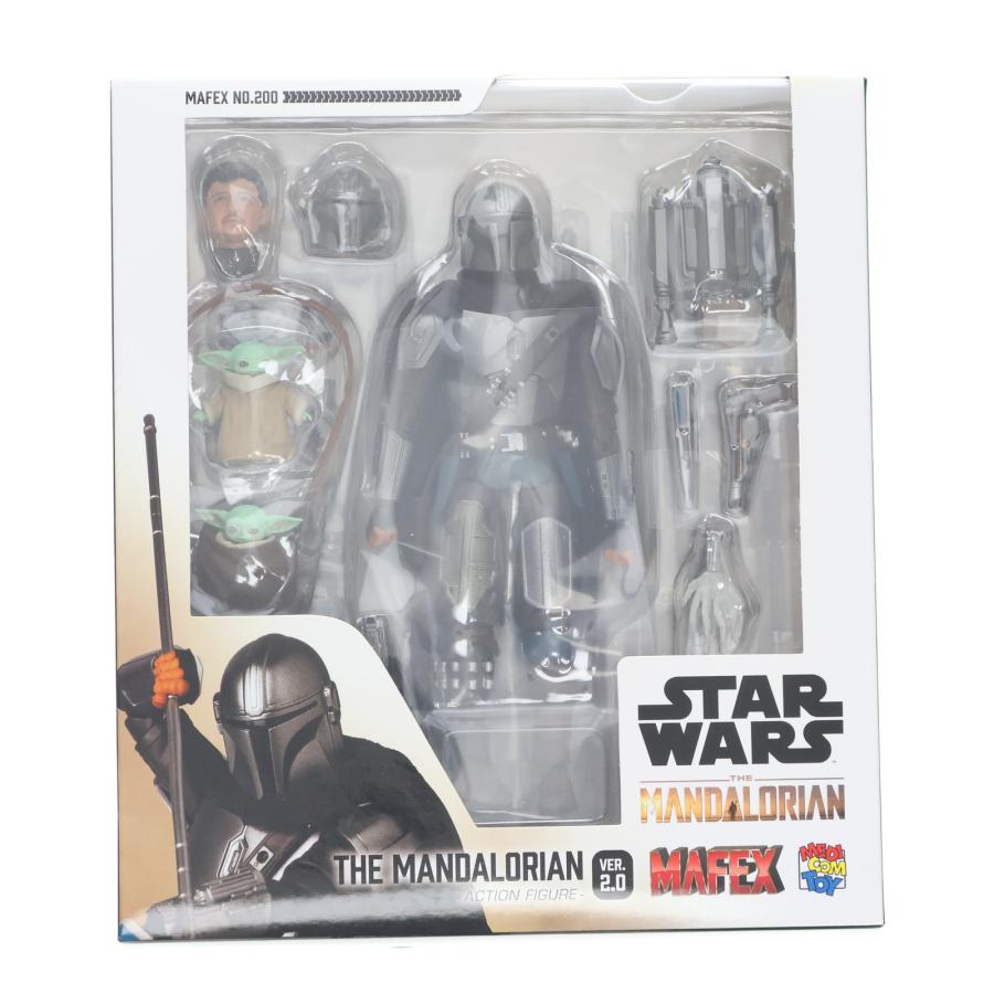 中古即納』{FIG} マフェックス No.200 MAFEX THE MANDALORIAN(マンダ
