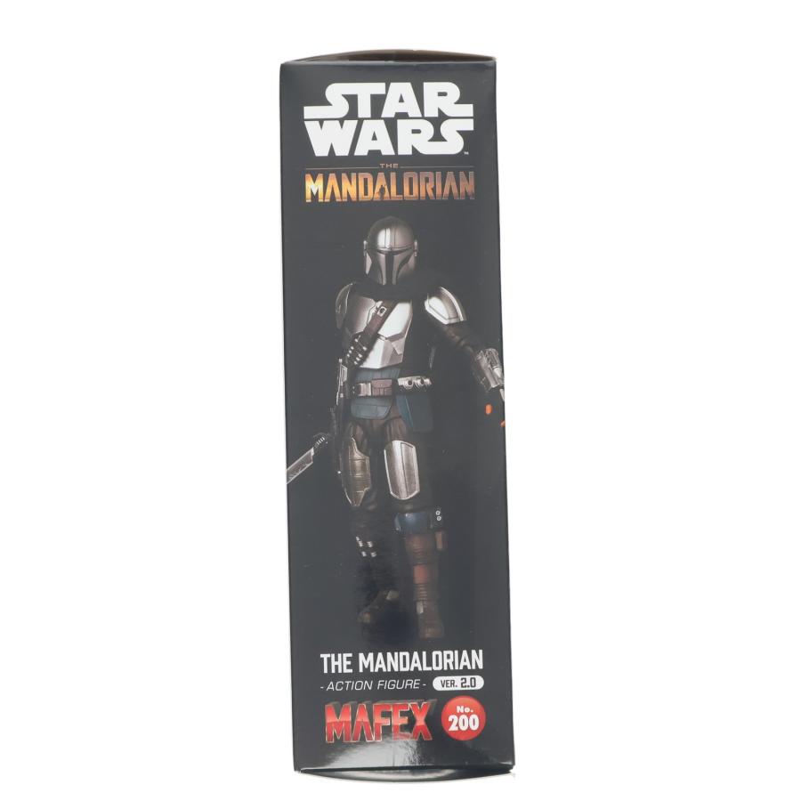 中古即納』{FIG} マフェックス No.200 MAFEX THE MANDALORIAN(マンダ