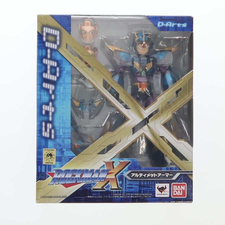 D-Arts アルティメットアーマー ロックマンX4 完成品 可動フィギュア バンダイ 中古即納』{FIG} D-Arts アルティメットアーマー ロックマンX4 完成品