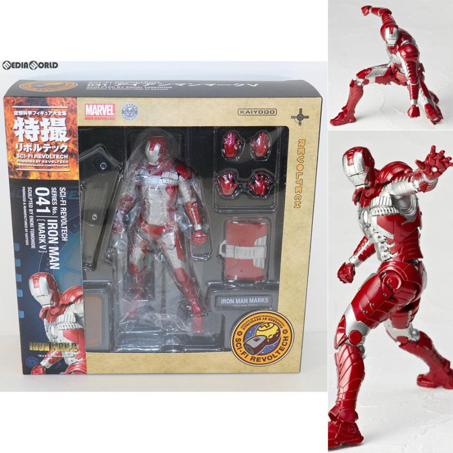 海洋堂 『中古即納』{FIG} 特撮リボルテック No.041 アイアンマン