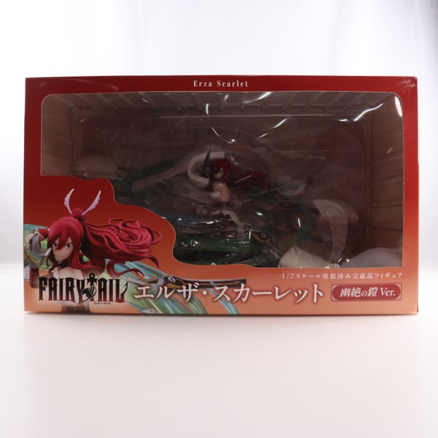 中古即納』{FIG} エルザ・スカーレット 幽絶の鎧 Ver. FAIRY TAIL