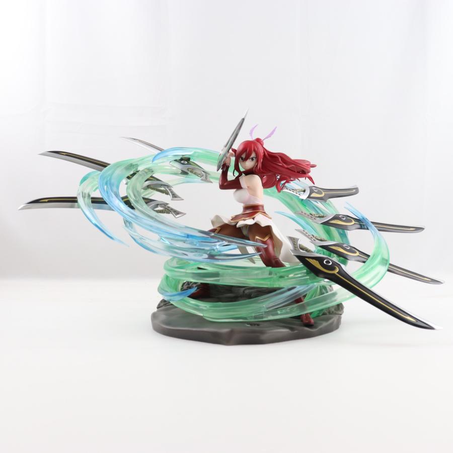 エルザ・スカーレット 幽絶の鎧 Ver. FAIRY TAIL(フェアリーテイル) 1/7 完成品 フィギュア 一部店舗&オンラインショップ限定 DMM Factory 中古即納』{FIG} エルザ・スカーレット 幽絶の鎧 Ver. FAIRY TAIL
