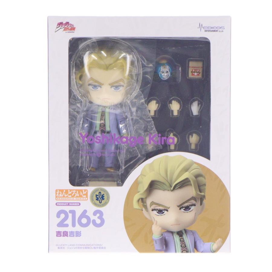 中古即納』{FIG} ねんどろいど 吉良吉影 TVアニメ『ジョジョの奇妙な