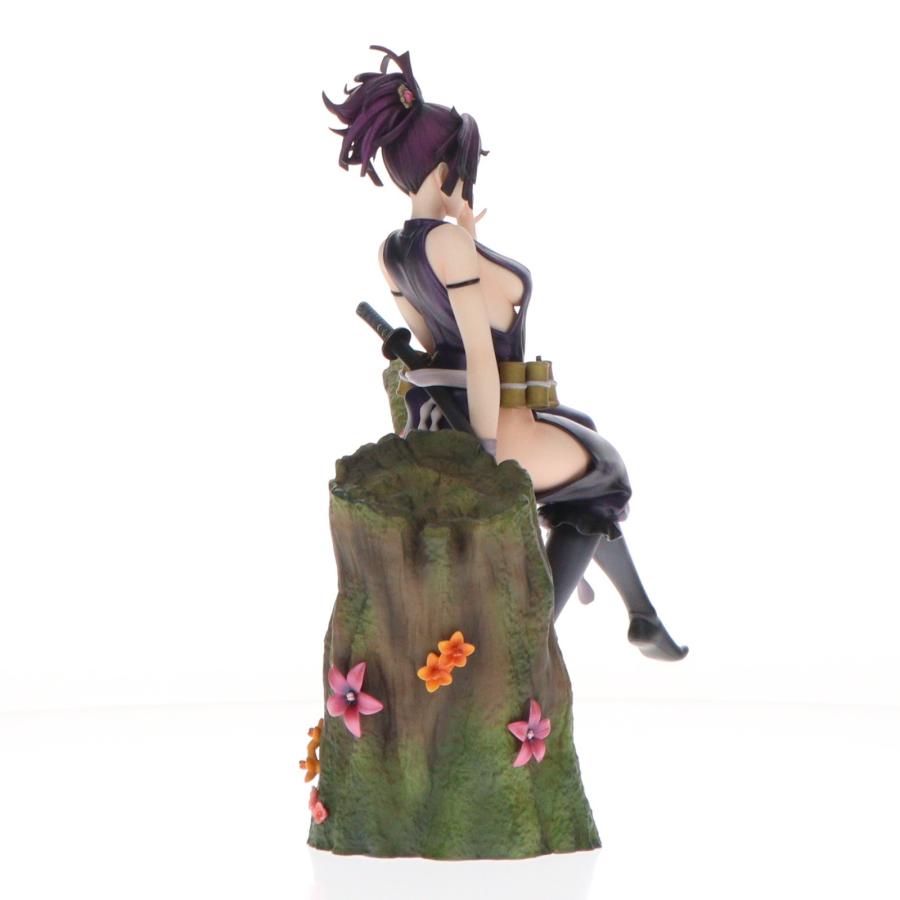 フリュー 『中古即納』{FIG} 杠(ゆずりは) 地獄楽 1/7 完成品