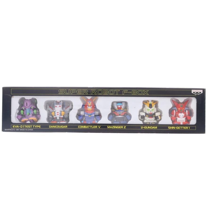 スーパーロボットF-BOX ゼンマイ人形 6体セット 中古即納』{FIG} スーパーロボットF-BOX(6体セット) スーパーロボット