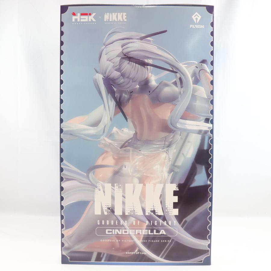 中古即納』{FIG} シンデレラ 豪華版 勝利の女神:NIKKE(ニケ) 1/4 完成