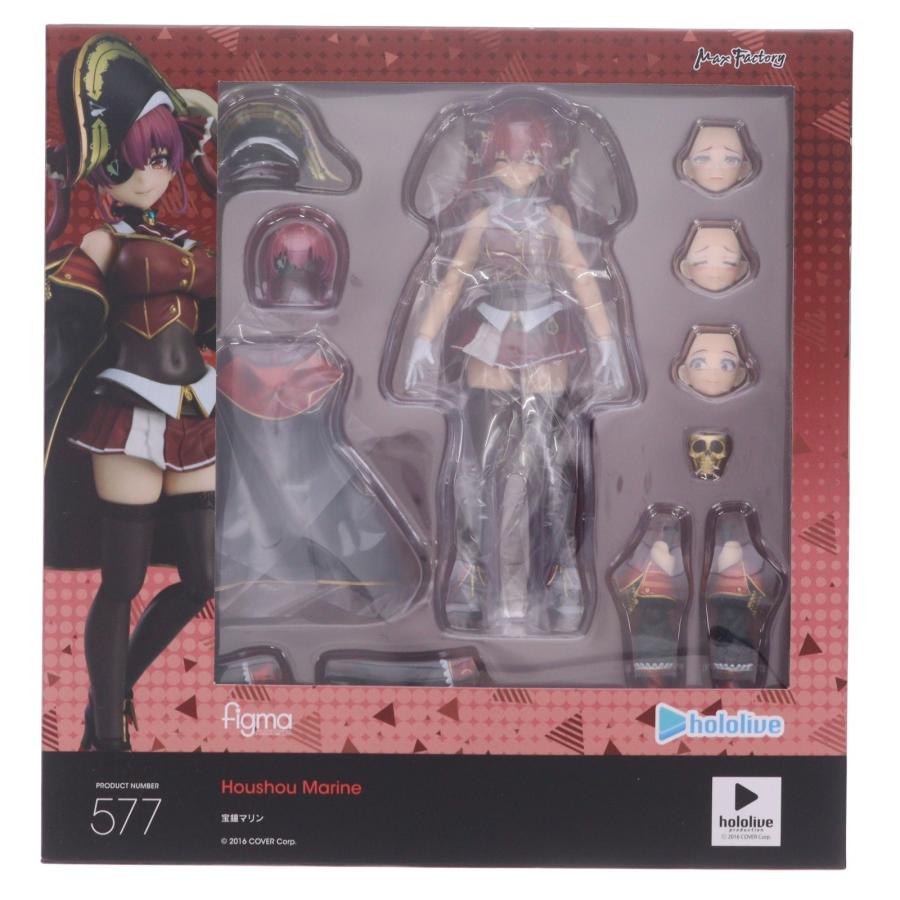 【未開封】figma ホロライブ 宝鐘マリン 577 フィグマ ほうしょうまりん マックスファクトリー 『中古即納』{FIG} figma(フィグマ) 577 宝鐘