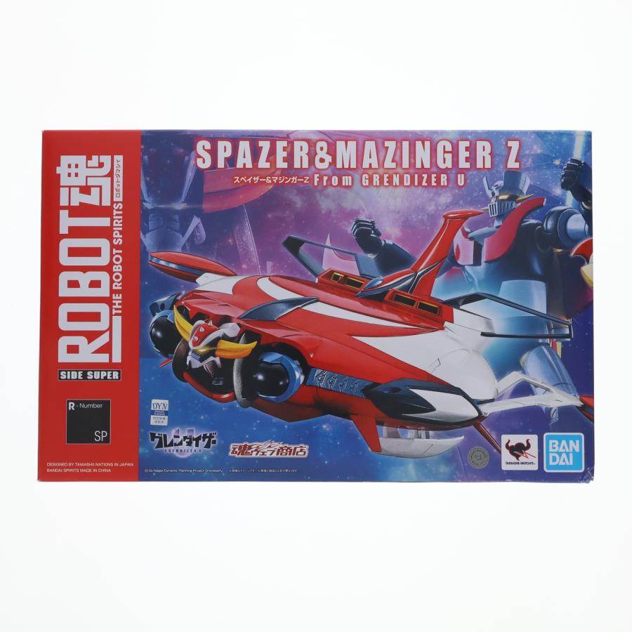 中古即納』{FIG} 魂ウェブ限定 ROBOT魂(SIDE SUPER) スペイザー
