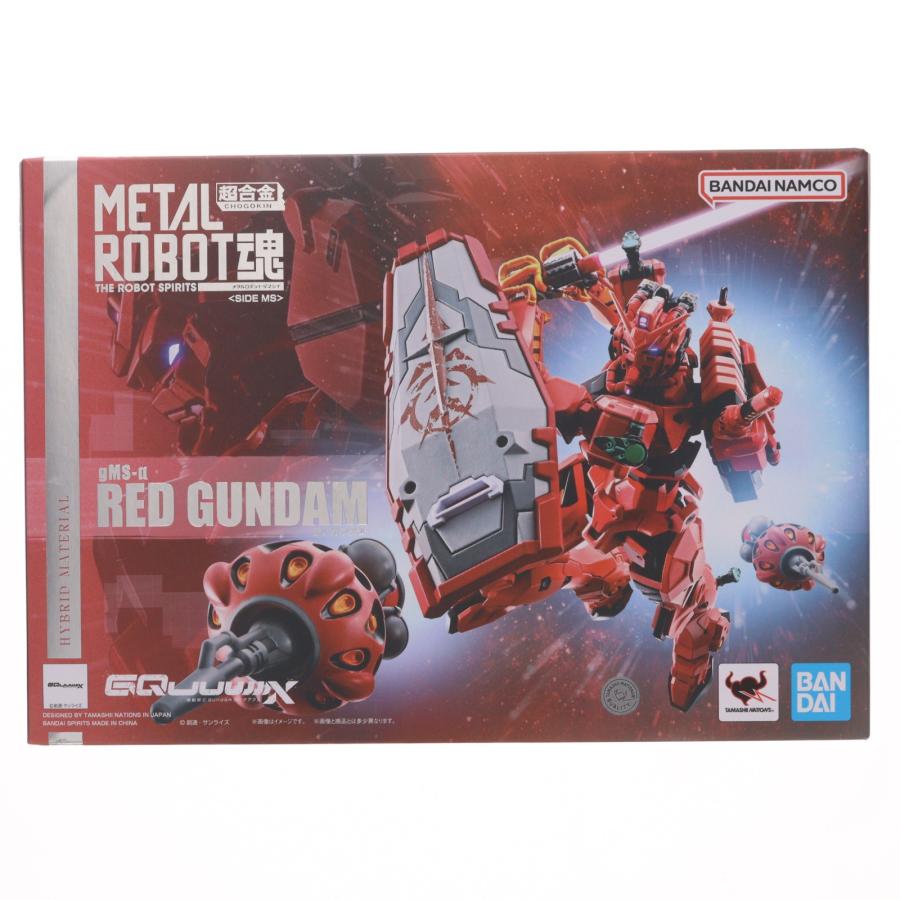 【新品　未開封】メタルロボット魂　ジークアクス　ジフレド　赤いガンダム 中古即納』{FIG} METAL ROBOT魂(SIDE MS) 赤いガンダム 機動戦士Gundam