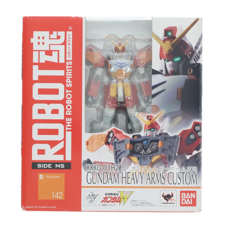 中古即納』{FIG} ROBOT魂(SIDE MS) ガンダムヘビーアームズ改 新機動