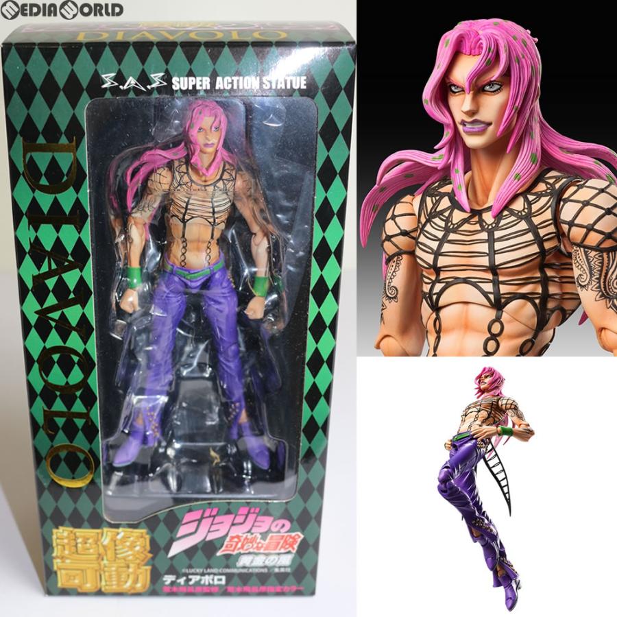 中古即納』{FIG} 超像可動 63.ディアボロ(荒木飛呂彦指定カラー