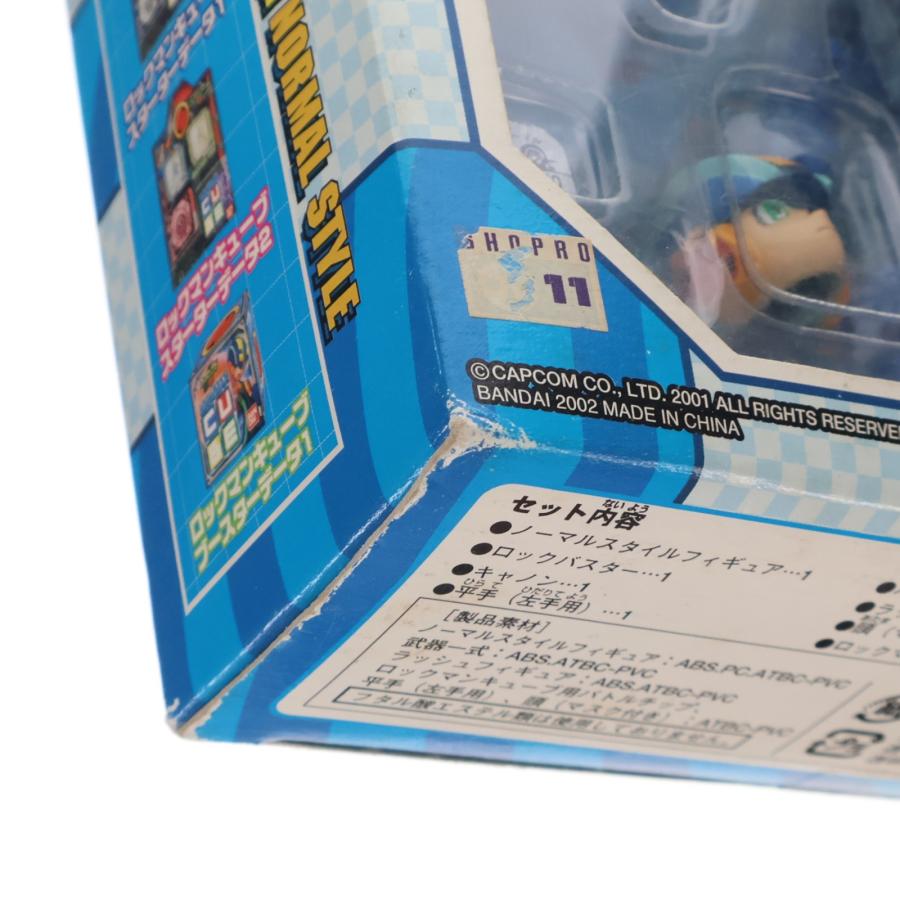 中古即納』{FIG} ロッキンアクション ロックマン ノーマルスタイル