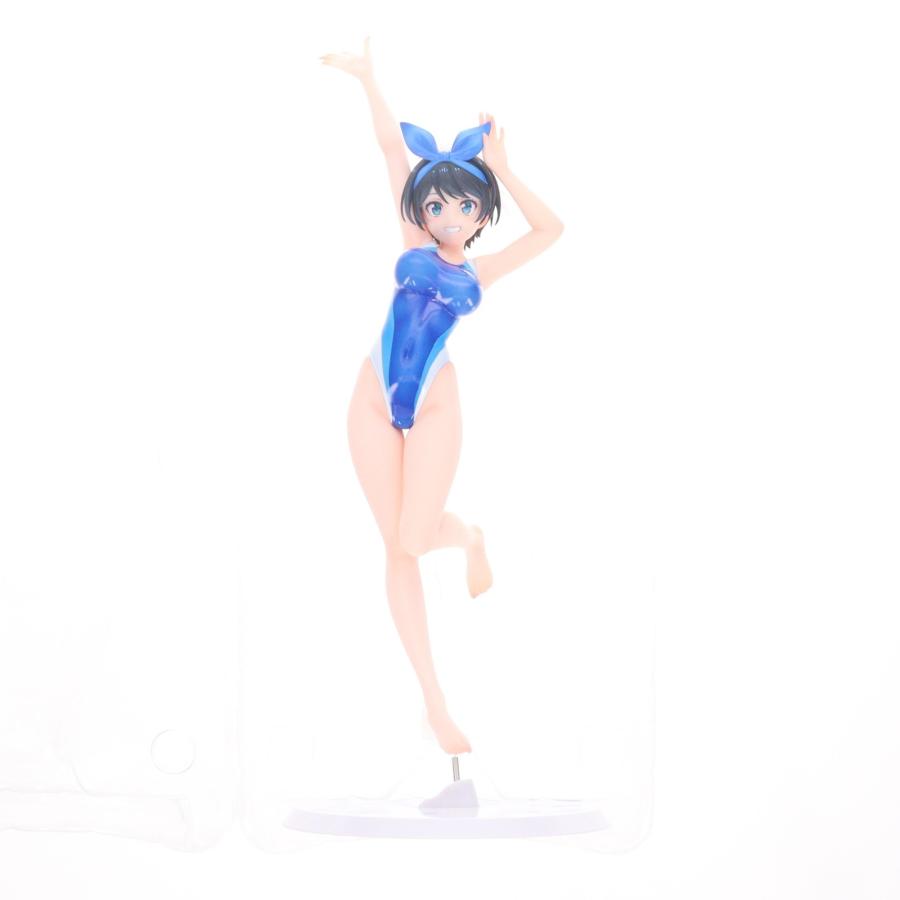 中古即納』{FIG} スイムスーツシルエット 更科瑠夏 競泳水着Ver. 彼女