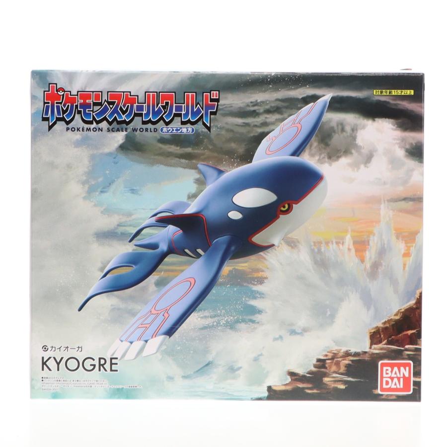 中古即納』{FIG} (食玩) ポケモンスケールワールド カイオーガ