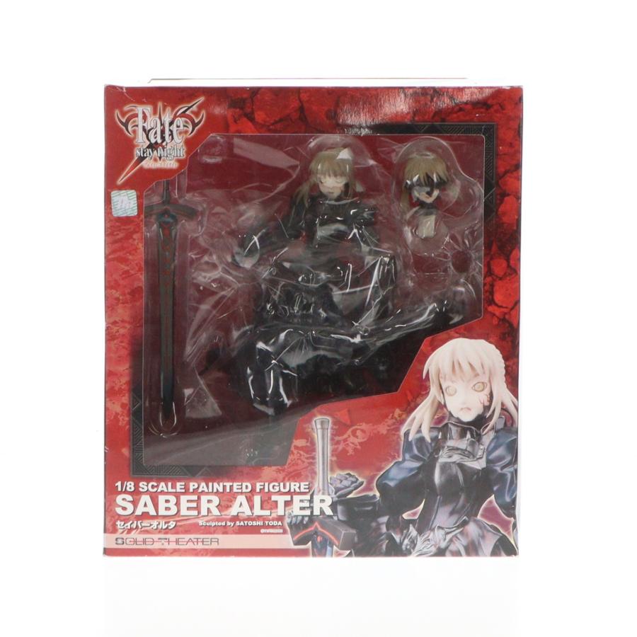 中古即納』{FIG} セイバーオルタ Fate/stay night(フェイト/ステイ