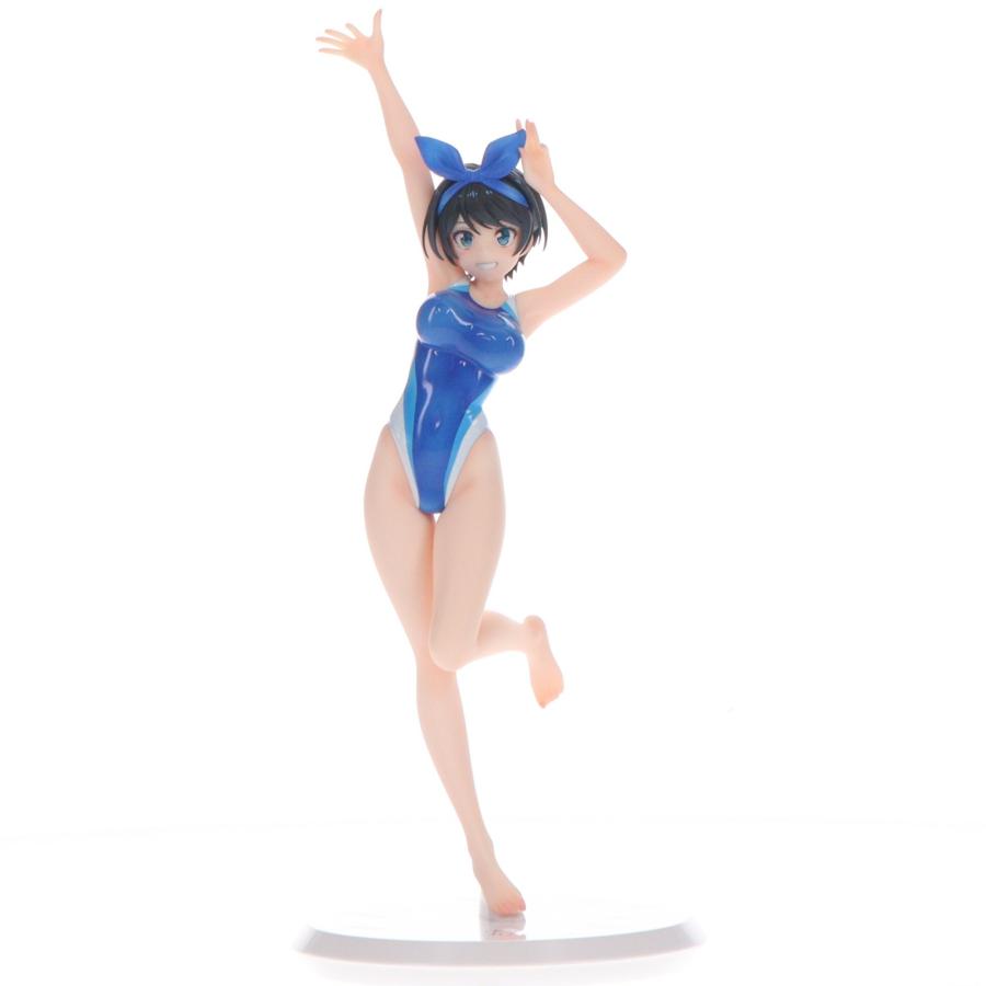中古即納』{FIG} スイムスーツシルエット 更科瑠夏 競泳水着Ver. 彼女