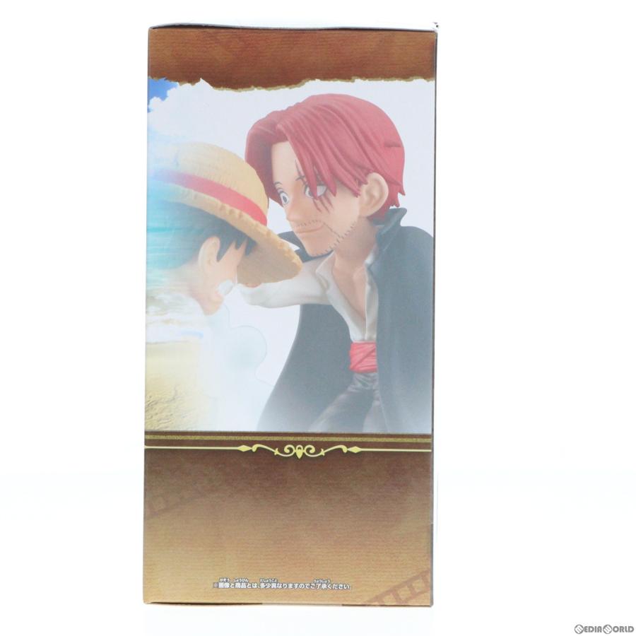 『中古即納』{FIG}モンキー・D・ルフィ＆シャンクス ワンピース ワールドコレクタブルフィギュア ログストーリーズ ONE PIECE プライズ(2650587) バンプレスト｜mediaworld-plus｜02