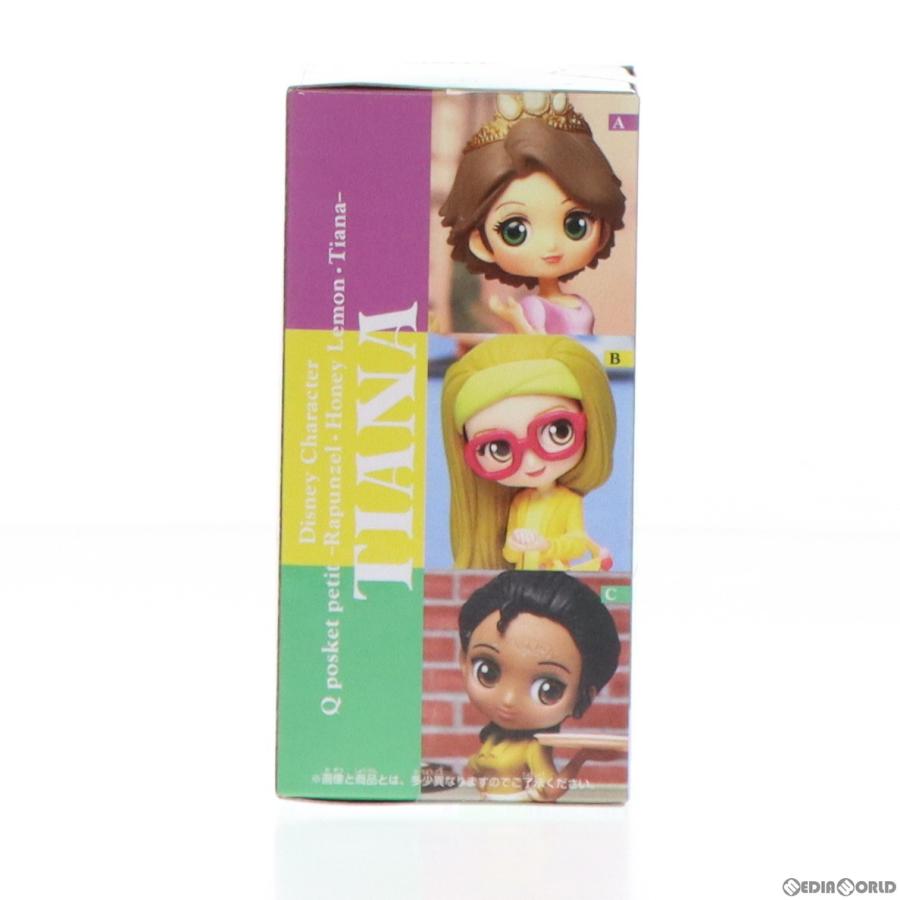 『中古即納』{FIG}ティアナ Disney Character Q posket petit -Rapunzel・Honey Lemon・Tiana- プリンセスと魔法のキス フィギュア プライズ バンプレスト｜mediaworld-plus｜02