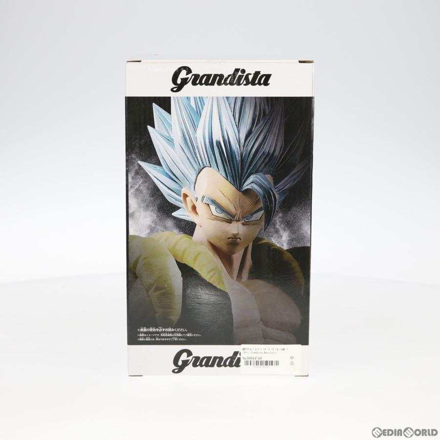 『中古即納』{FIG}超サイヤ人ブルーゴジータ Grandista-Resolution of Soldiers-GOGETA 映画ドラゴンボール超 ブロリー フィギュア プライズ バンプレスト｜mediaworld-plus｜03