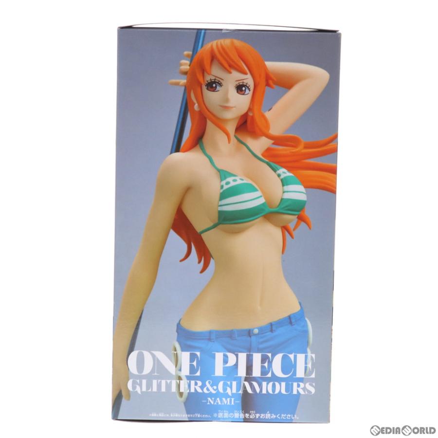 『中古即納』{FIG}ナミ A(衣装濃) ワンピース GLITTER&GLAMOURS -NAMI- ONE PIECE フィギュア プライズ(2548171) バンプレスト(20210720)｜mediaworld-plus｜02