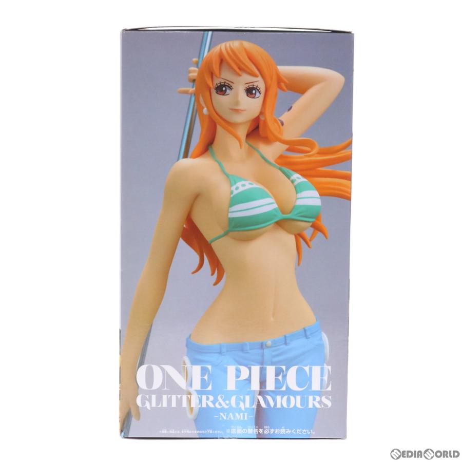 『中古即納』{FIG}ナミ(B衣装淡) ワンピース GLITTER&GLAMOURS -NAMI- ONE PIECE フィギュア プライズ(2548171) バンプレスト(20210720)｜mediaworld-plus｜02