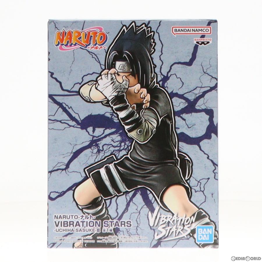 中古即納』{FIG} うちはサスケ NARUTO-ナルト- VIBRATION STARS-UCHIHA 
