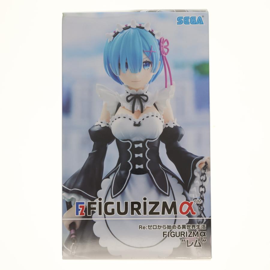 セガ 『中古即納』{FIG} FIGURIZMα レム Re:ゼロから始める異世界生活 
