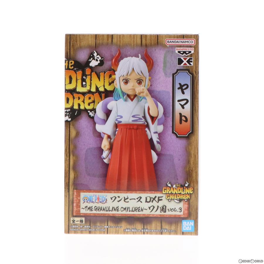 【年内いっぱい】ワンピースDXFヤマト　スペシャルver 100個限定】ワンピース DXF 〜THE GRANDLINE LADY〜ヤマト Log&Eternal