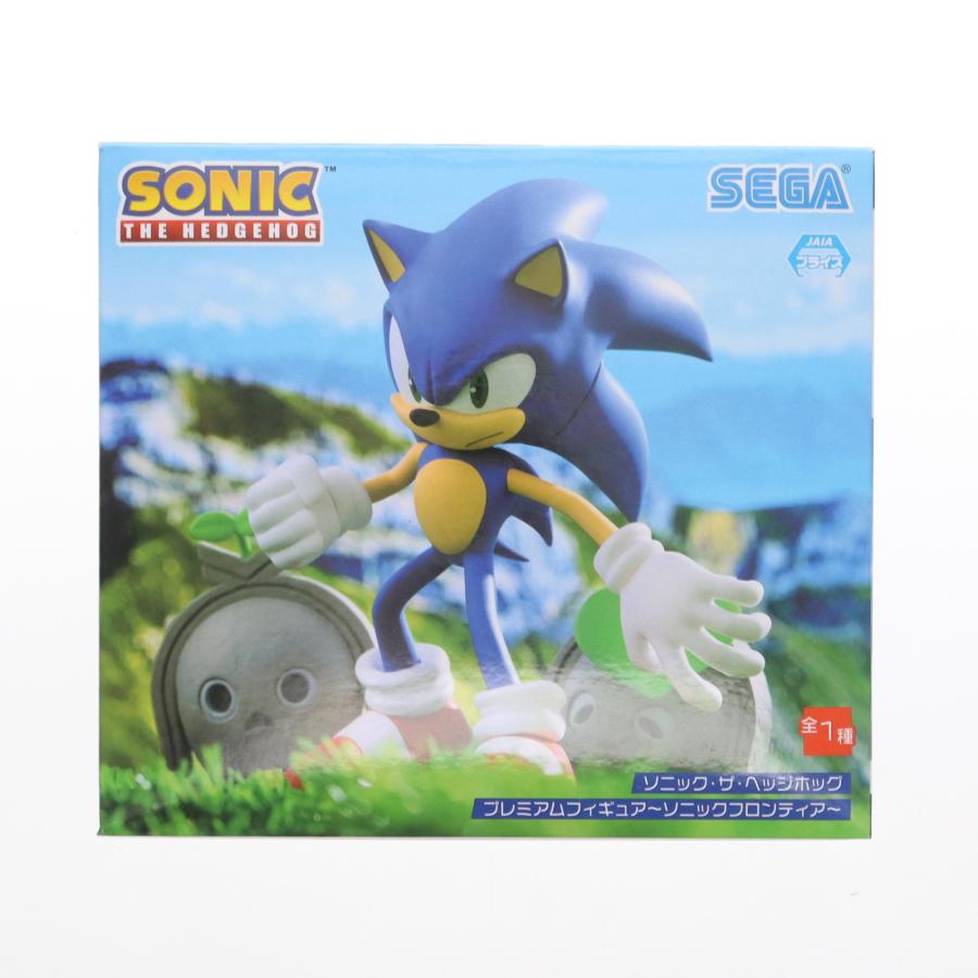 ソニック・ザ・ヘッジホッグ プレミアムフィギュアソニック