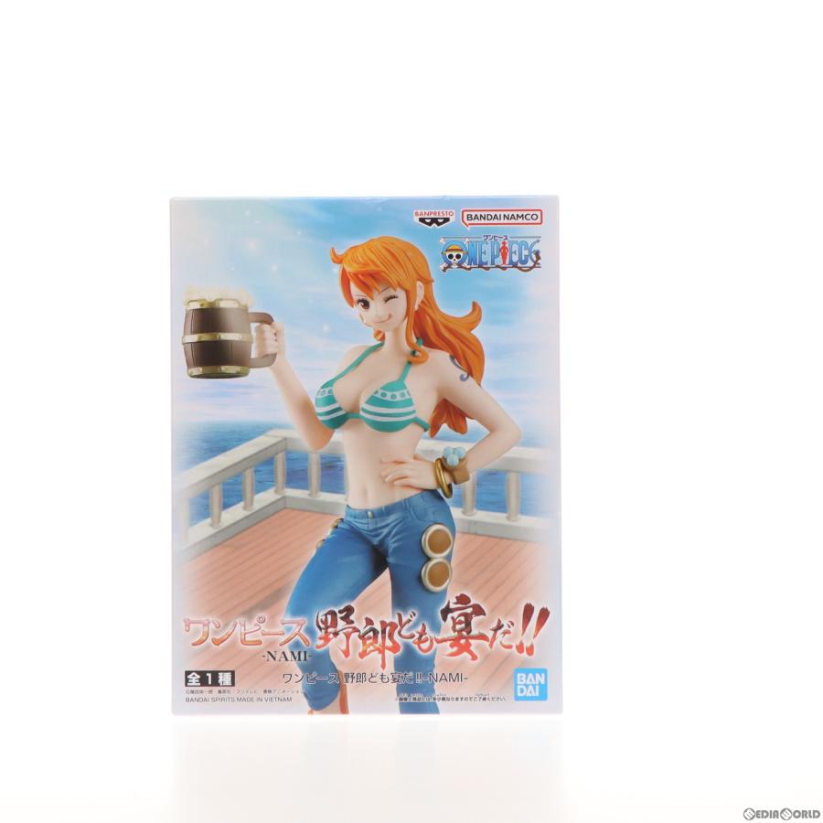 中古即納』{FIG} ナミ ワンピース 野郎ども宴だ!!-NAMI- ONE PIECE 
