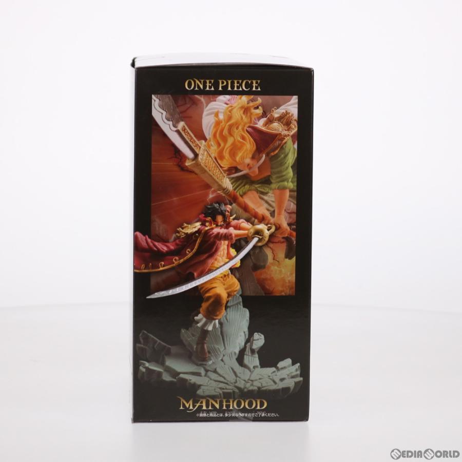BANPRESTO - ゴール・D・ロジャー(カラフル) ワンピース MANHOOD-GOL.D.ROGER- ONE PIECE フィギュア プライズ(2543558) バンプレスト 中古即納』{FIG} ゴール・D・ロジャー(カラフル) ワンピース