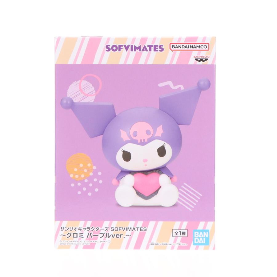 サンリオキャラクターズ SOFVIMATES フィギュア 9種ソフビ
