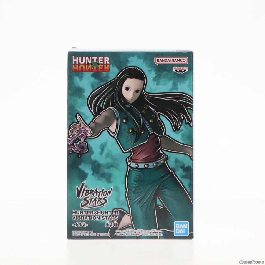 HUNTER×HUNTER VIBRATION フィギュア イルミ 5個 Amazon.com: Banpresto - Hunter x Hunter - Yellmi, Bandai