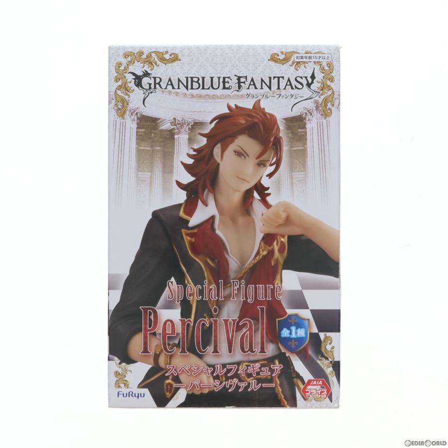 フリュー 『中古即納』{FIG} パーシヴァル GRANBLUE FANTASY(グラン