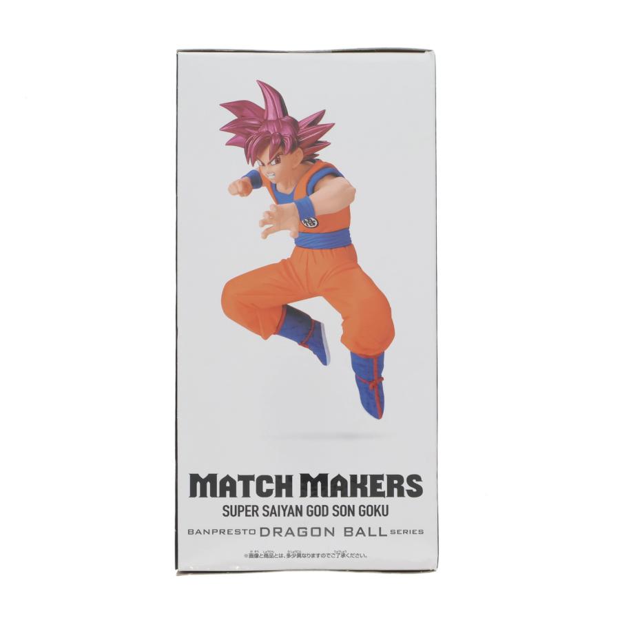 ドラゴンボール超 MATCH MAKERS 超サイヤ人ゴッド孫悟空・ビルス ドラゴンボール超 MATCH MAKERS 超サイヤ人ゴッド孫悟空（VS