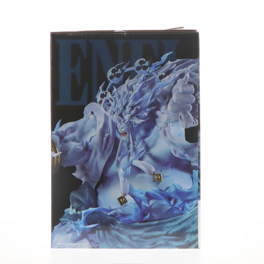 中古即納』{FIG} ラストワン賞 エネル 2億V雷神 MASTERLISE EXPIECE 一 